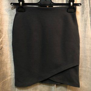 Talula Cross Mini Skirt